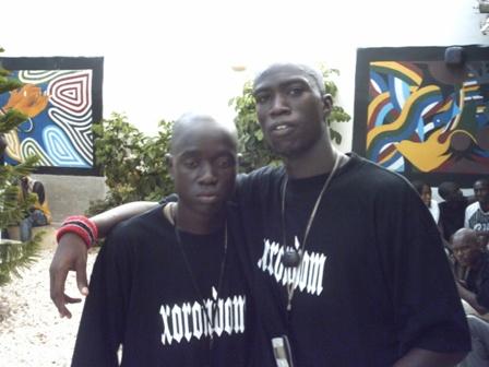 Big Mau and Lenyne